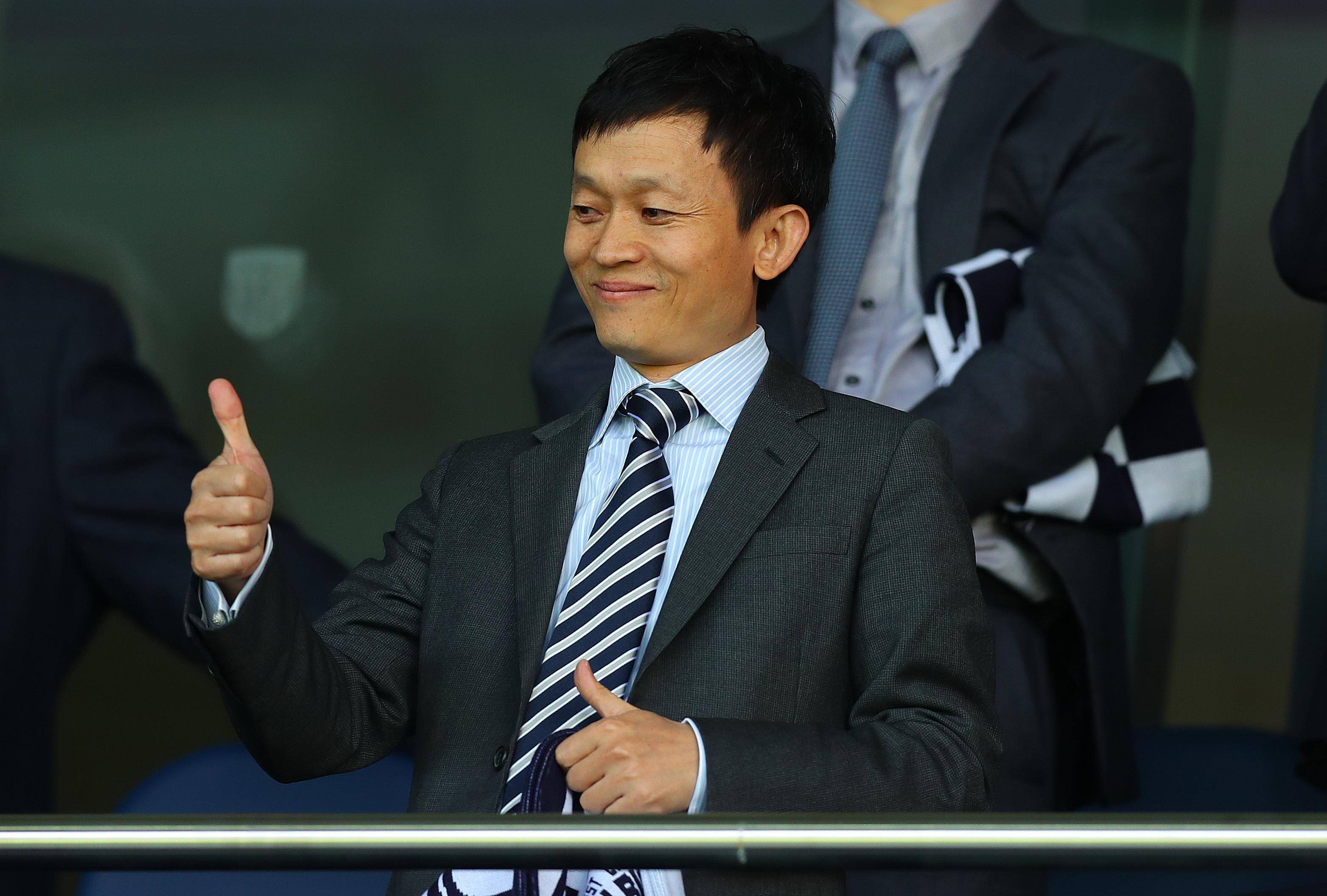 西布朗高管表示相信中国老板赖国传将偿还495万镑的贷款_西布朗维奇