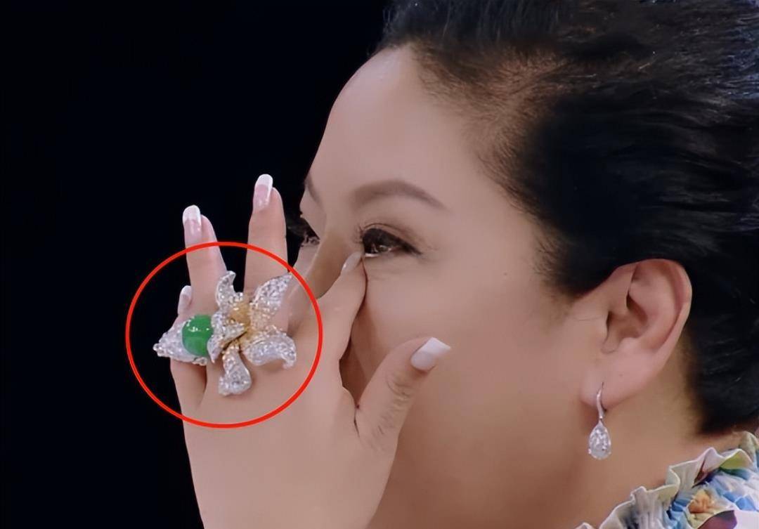 向太戴百亿珠宝为孙女庆生,来跟着豪横富婆做梦_郭碧婷_网友_儿子