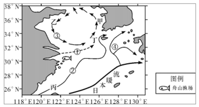 每日一題_暖流_鋒面_海域