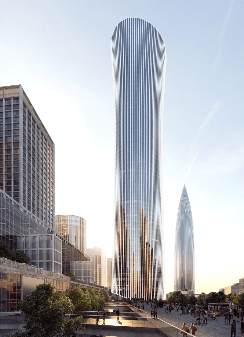 273米!深圳一保险企业总部大楼项目最新进展_全市_集团_全球