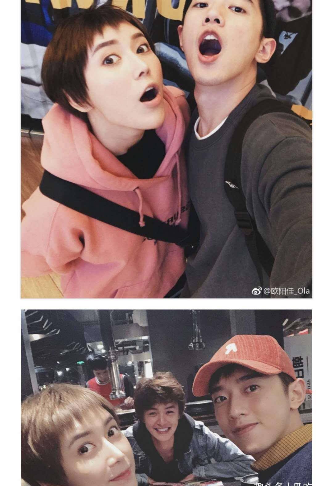 男方有女友,富婆闺蜜曾约成毅吃饭_梁靖康_欧阳佳_网友