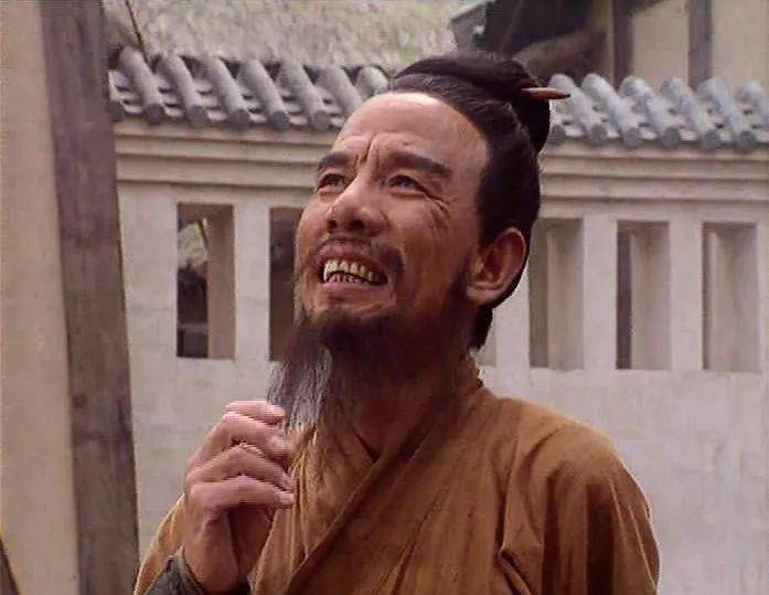 张纪中导演在拍《三国演义》时让他出演司马懿,他认为司马懿是一个