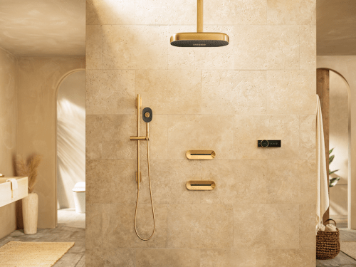 科勒水乐章淋浴系统,颜值与实力并存!_操作_控制_面板