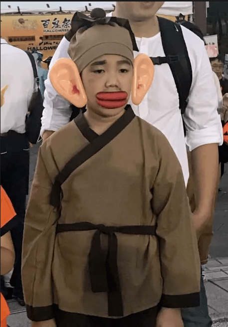万圣节"小鬼"往往比"大鬼"更惊艳,求糖吃的孩子也别小看!