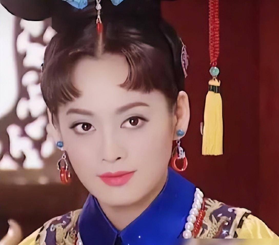 女演员宁静年轻时,太漂亮了