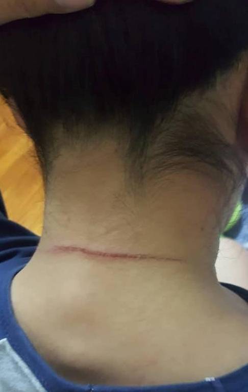 渣男:打你孩子刚好而已_谢男_老婆_女网友