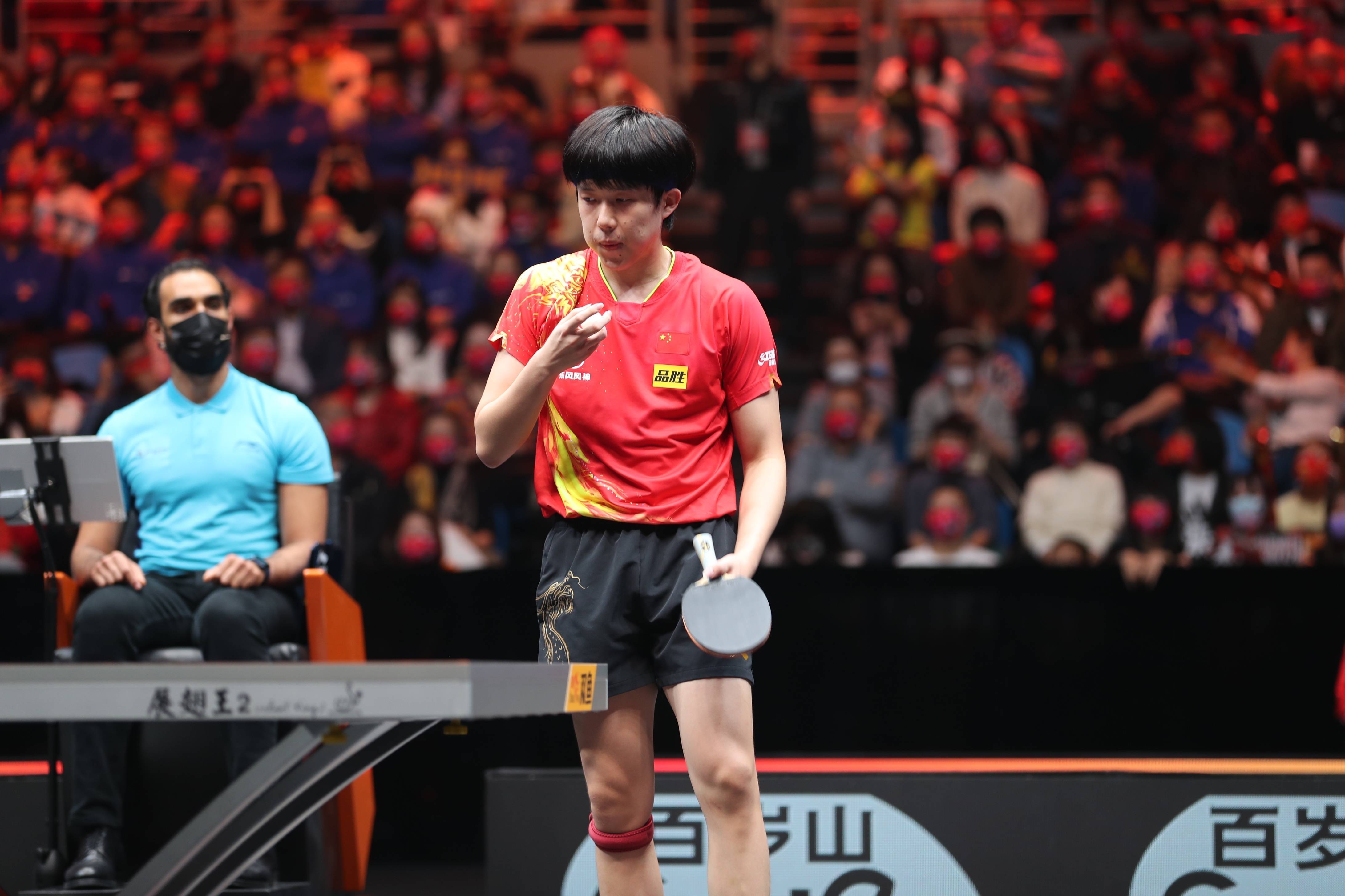 乒乓球——WTT澳门冠军赛：王楚钦晋级决赛__财经头条