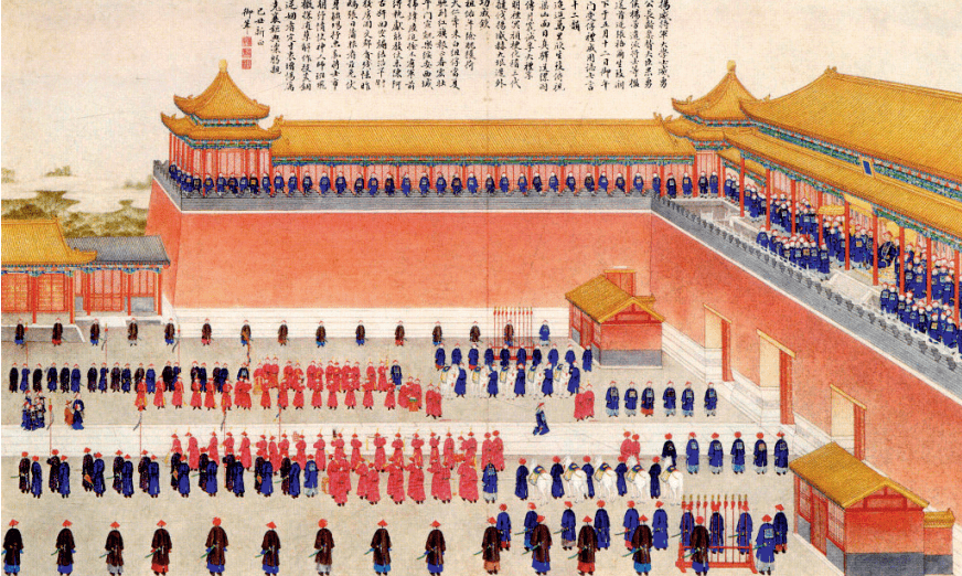 清朝"不差钱"的美好时光:"康乾盛世"在经济上的成功_道光_清廷_乾隆