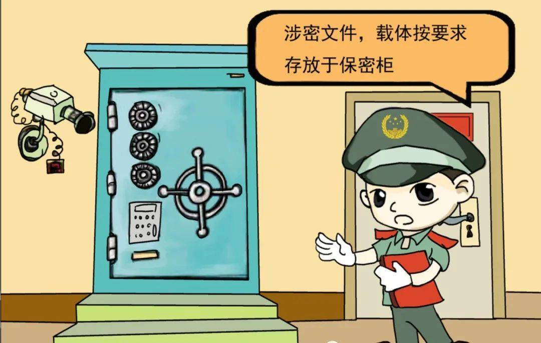 安全意识,离开办公场所时检查是否将涉密载体存放在符合保密要求的