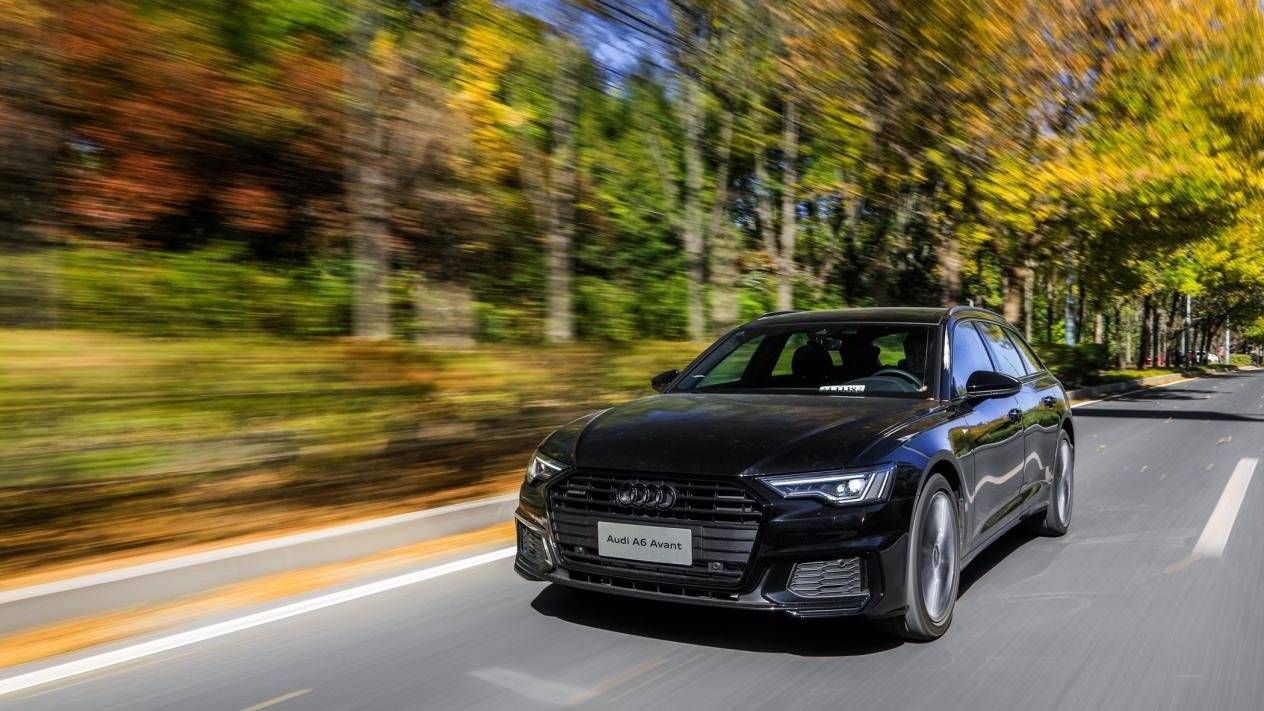 瓦罐情结是假,但审美是真 试驾奥迪 a6 avant_搜狐汽车_搜狐网