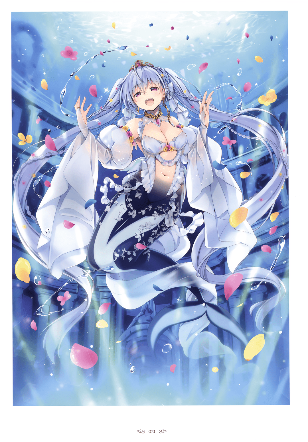 今日份二次元美少女!总是洋溢着的唯美青春气息!