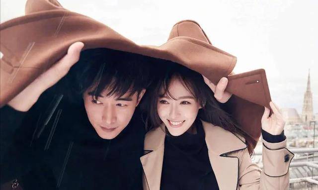 罗晋和张慧雯表现亲密!