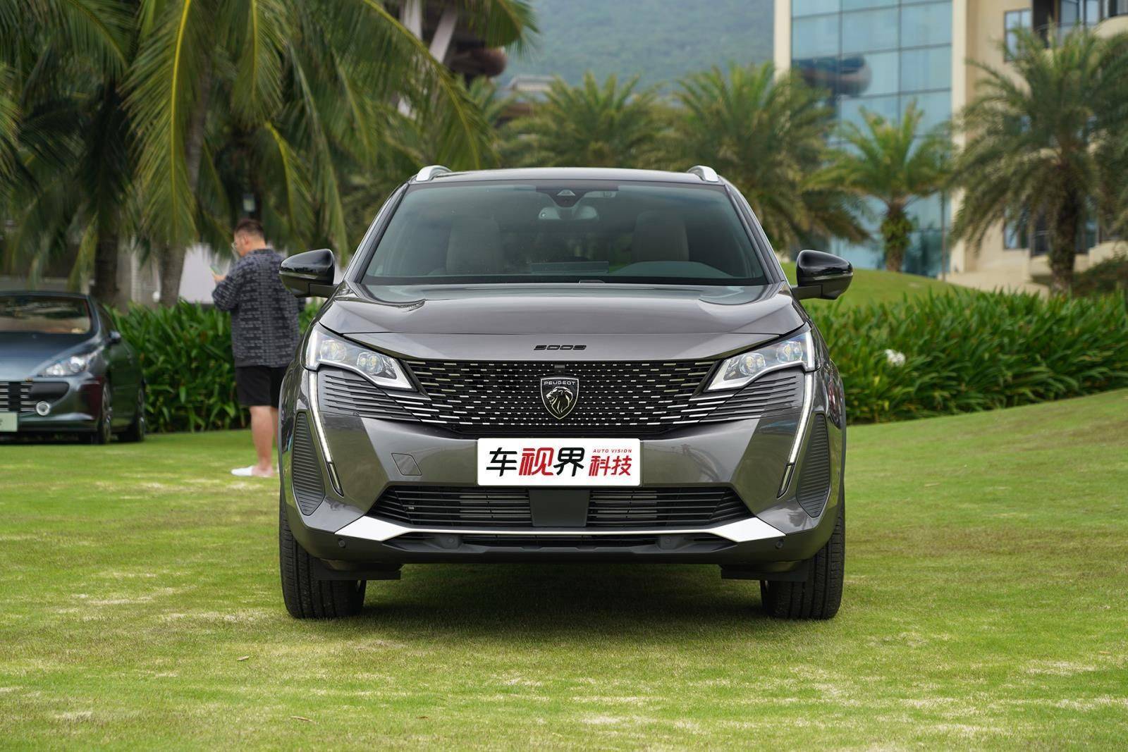 东风标致新5008开启预售 换装全新车标/预售价17.