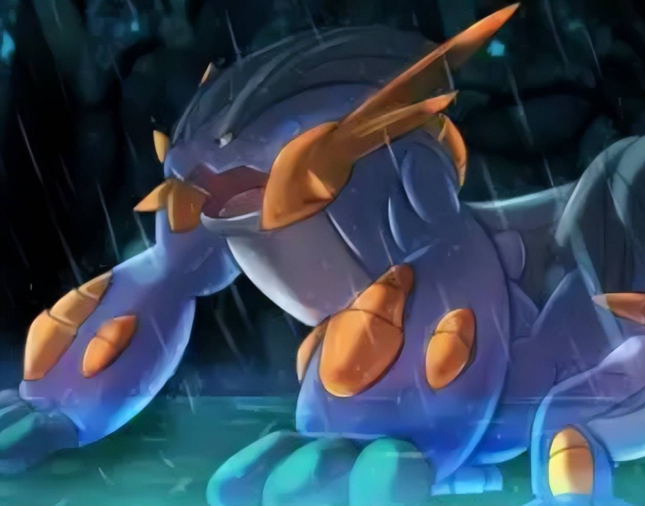 《宝可梦》雨天下最强的物攻手mega巨沼怪,环境下没有竞争者?