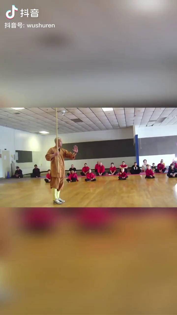 少林疯魔棍少林功夫 武术人 武术 传统武术 中华武术 少林_武术_少林