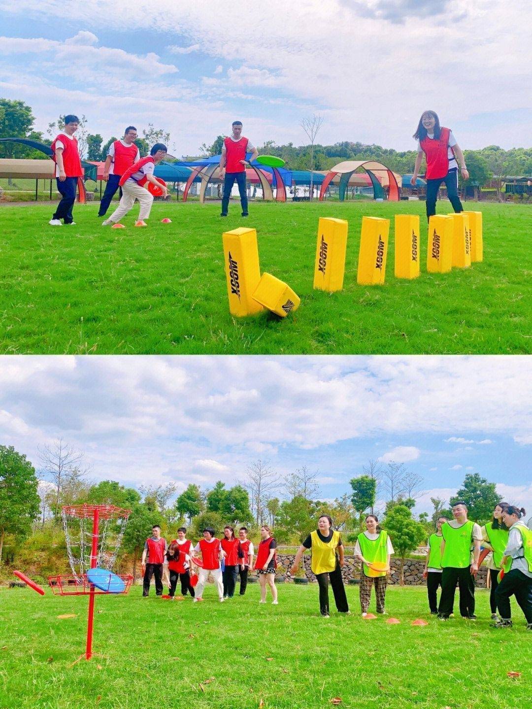 极限飞盘团建|团建还能这么玩get新潮团建_活动_运动_团队