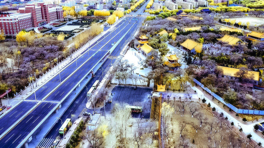 中国高寒地区跨度最大,吨位最重连续梁桥建成通车_齐齐哈尔市_城市_路