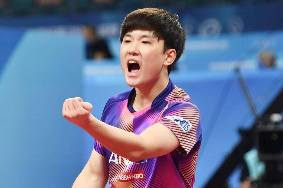 按照报名规则,每个协会最多在男单和女单项目分别派出2名运动员