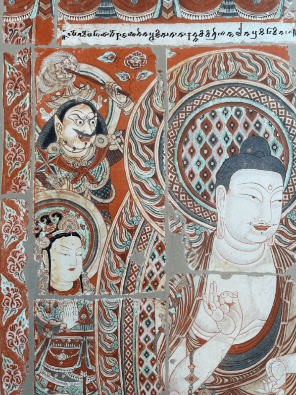 被掠夺的新疆柏孜克里克石窟壁画曝光_世纪_德国_文物