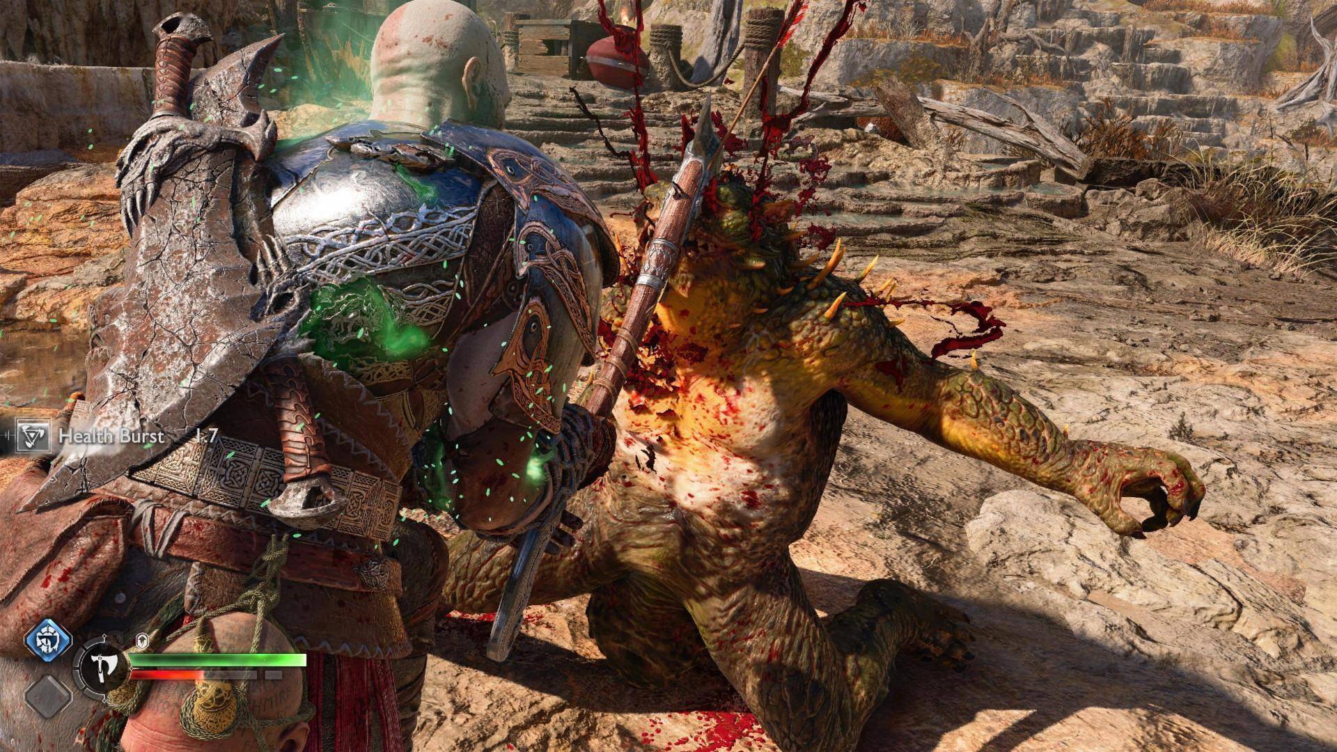 《战神:诸神黄昏》有五种难度设置 可以随时改变_give_游戏_玩家