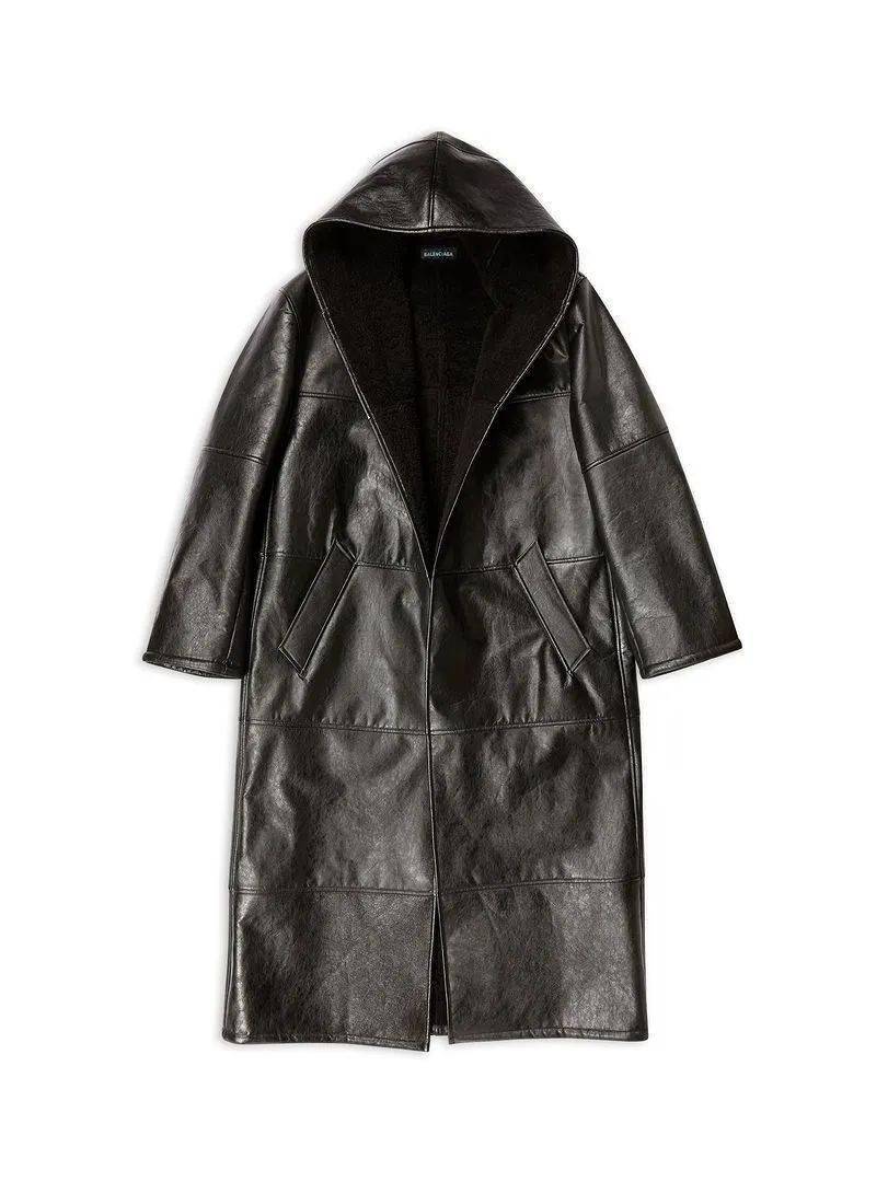 販売売上 MARNI Fake Leather Jacket-Black - maglia.store