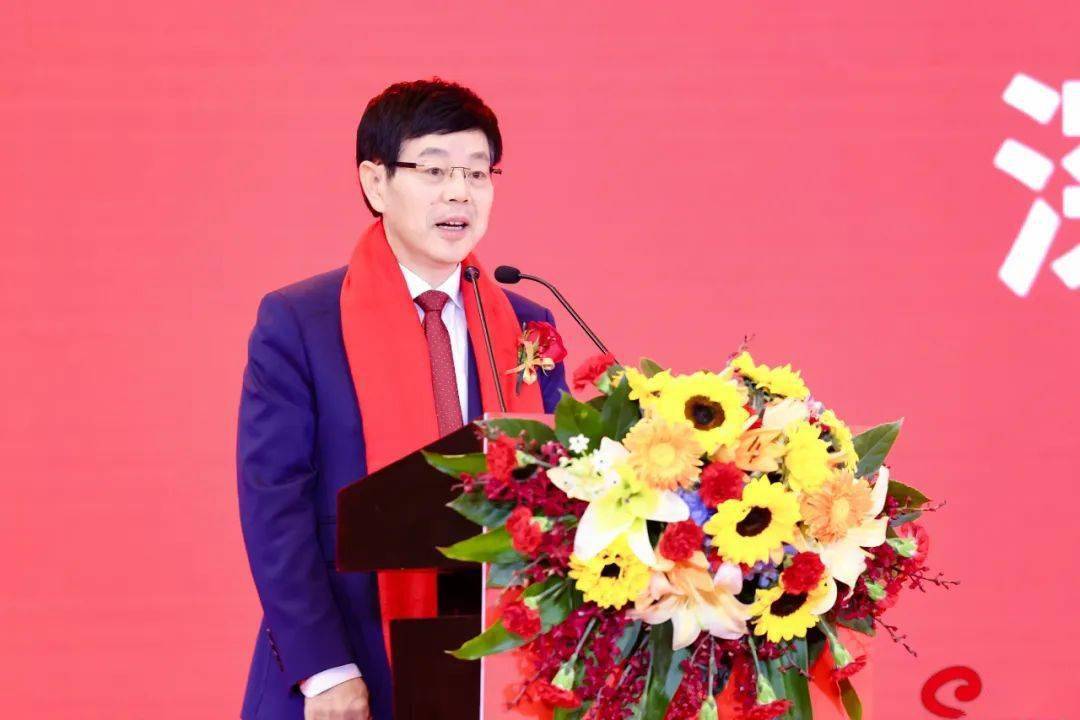 好上好董事长,总经理王玉成作为好上好的领军人,在上市当日,好上好