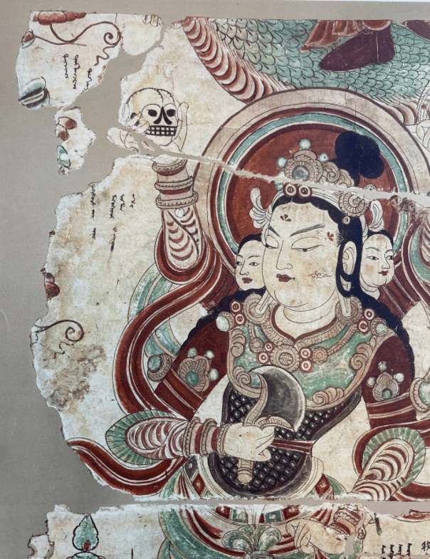 被掠夺的新疆柏孜克里克石窟壁画曝光_世纪_德国_文物