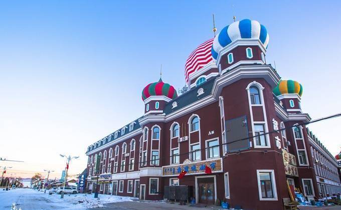 内蒙古中俄边境有座小镇,是中国十大魅力名镇之一,充满俄式风情