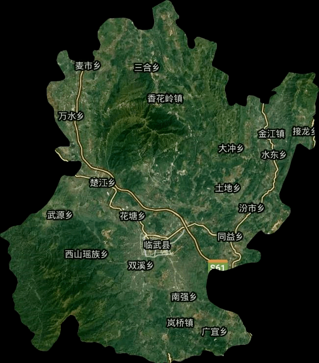 全县现有舜峰镇(县城含原双溪乡),武水镇(含原同益乡),南强镇(含原土