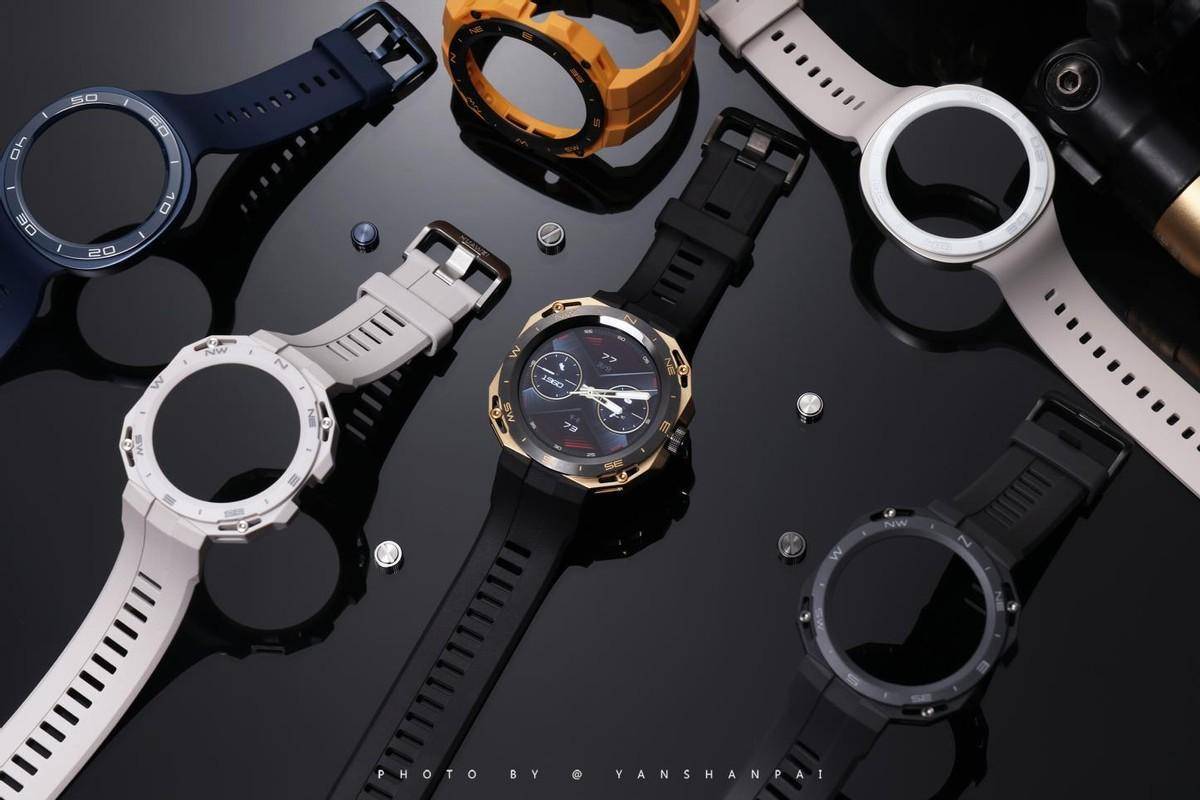 总带一块表太无聊！华为首款可换表壳智能手表WATCH GT Cyber评测