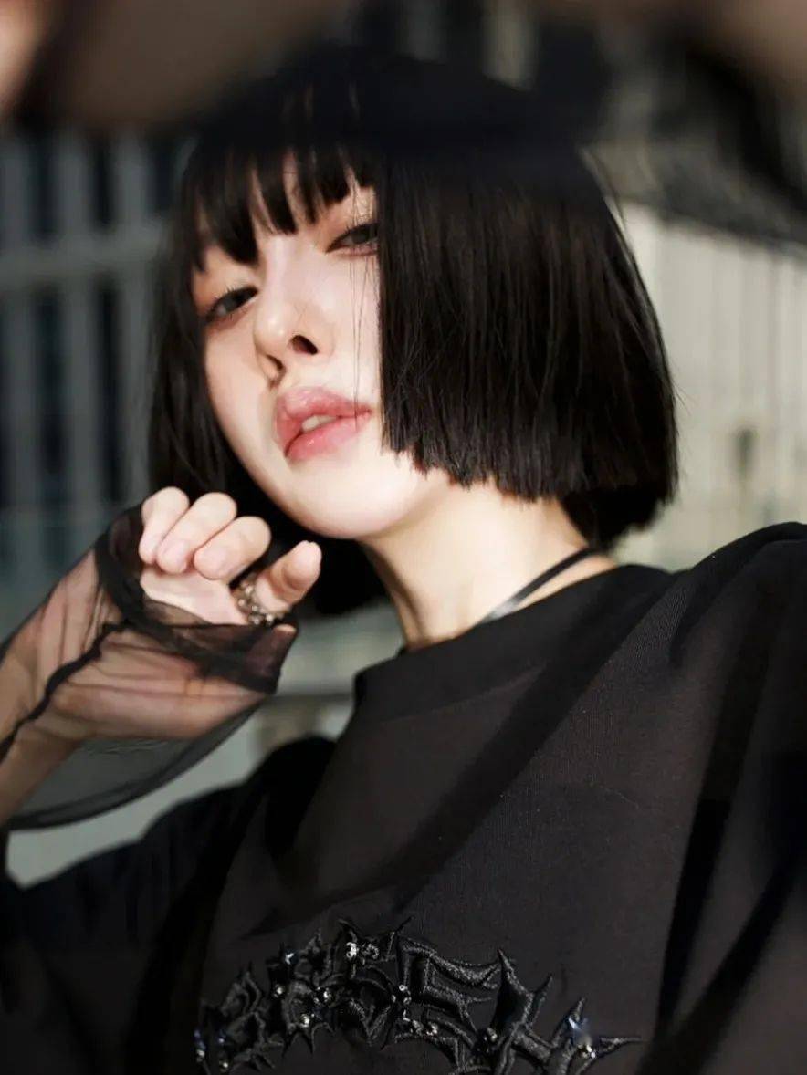 "超a短发"_中国_发型_形象