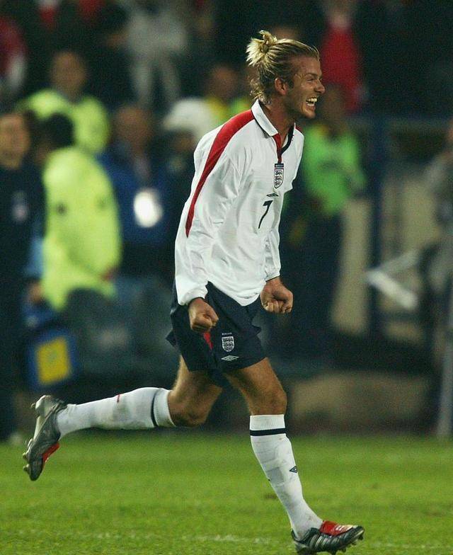 世界杯巨星系列之英格兰实力与颜值的代表:大卫-贝克汉姆_决赛_青春