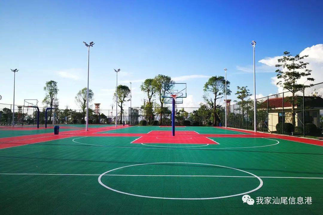 汕尾体育中心免费开放,今天你来运动了吗?_气息_小汕_城市