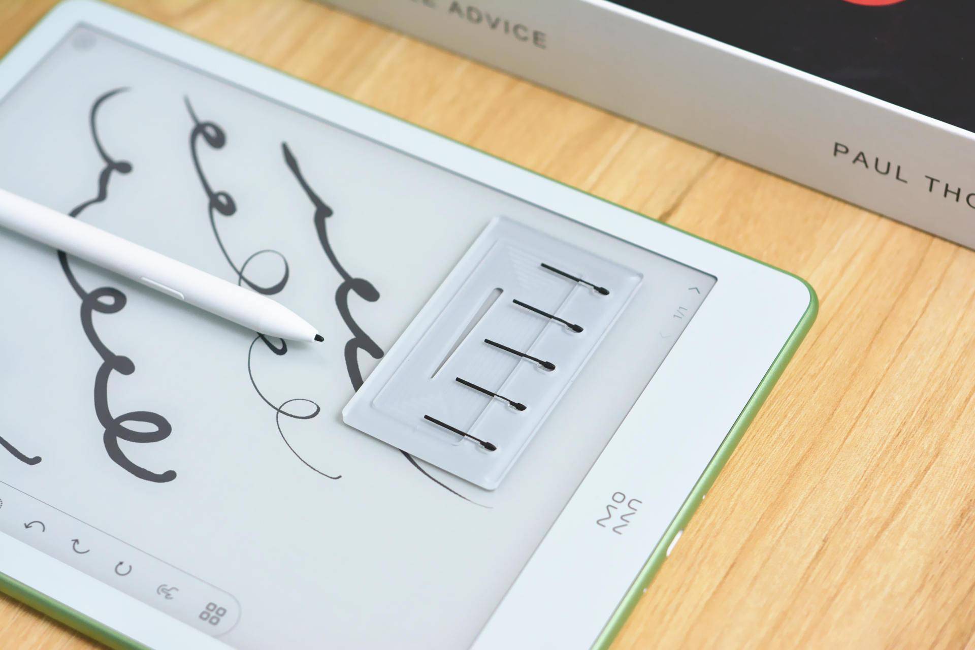 小米生态链墨案电子纸评测:10英寸墨水屏,还支持多应用分屏