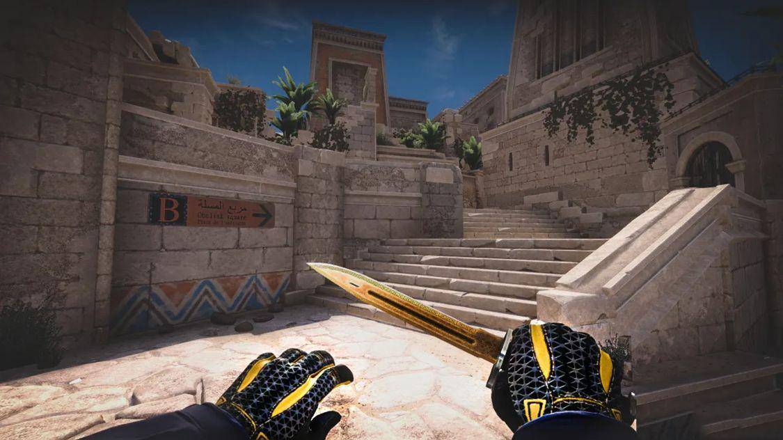 csgo的穿肠刀有多吃香?