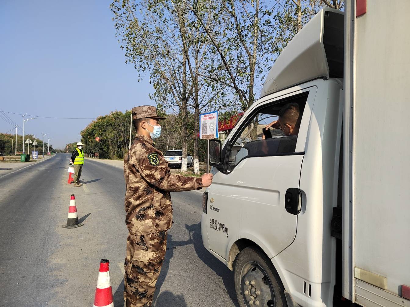 寿县刘岗镇:退役不褪色,"疫"线显担当_防控_疫情_工作