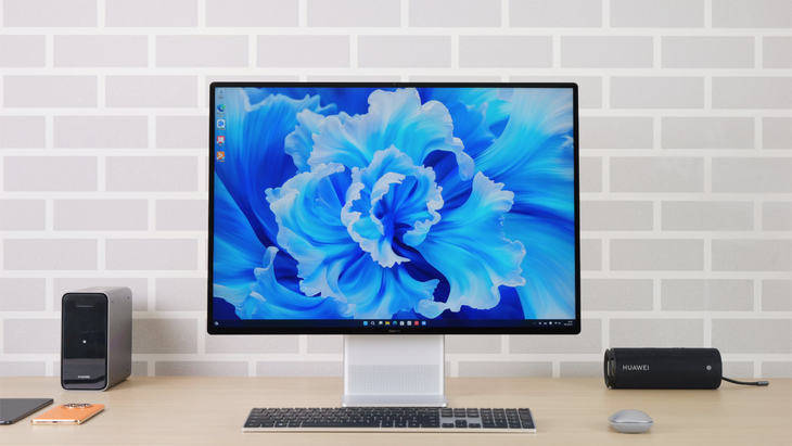 首款i9触控办公一体机，华为MateStation X评测：满足想象