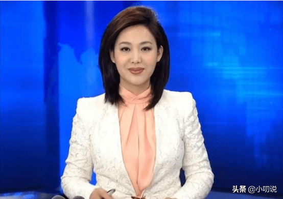 郑丽46岁当上《电视》的主播,她没有严於信那么好运,更没有康辉