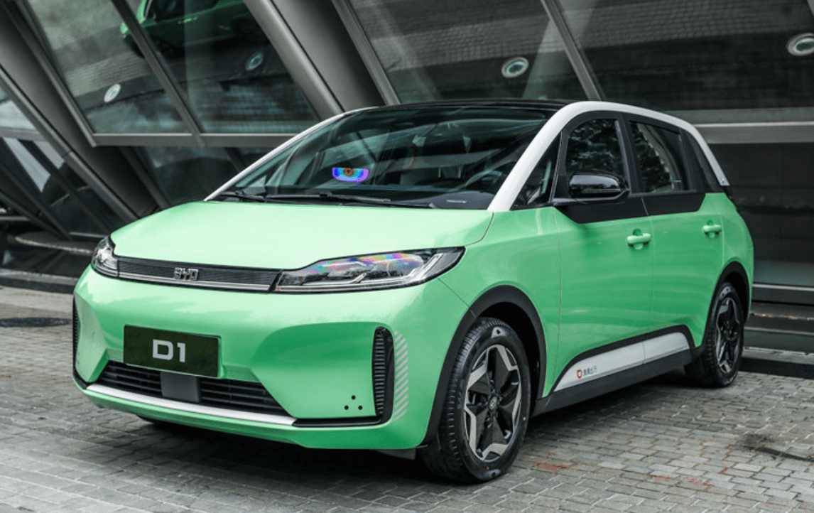 比亚迪d1标准版上市,续航418公里卖15.78万_搜狐汽车_搜狐网