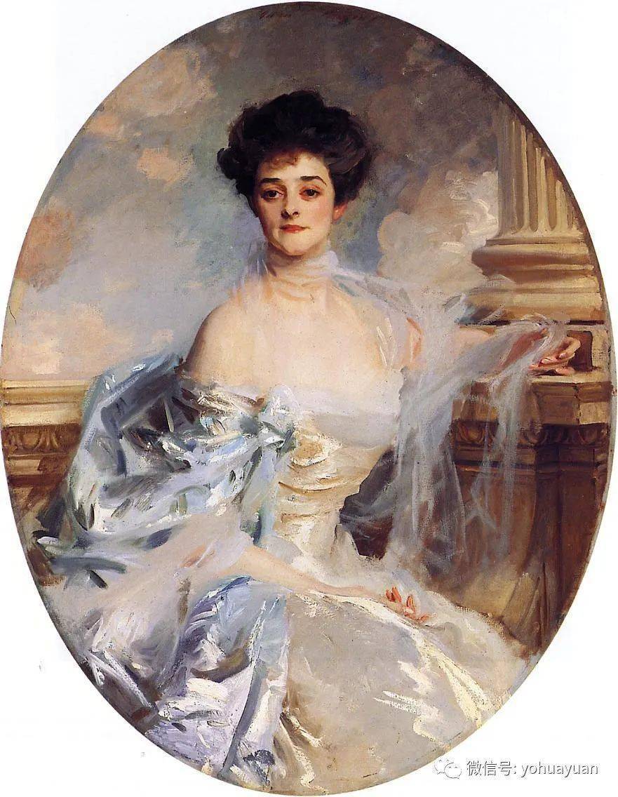 约翰·辛格·萨金特(john·singer·sargent 1856-1925)美国画家,生于