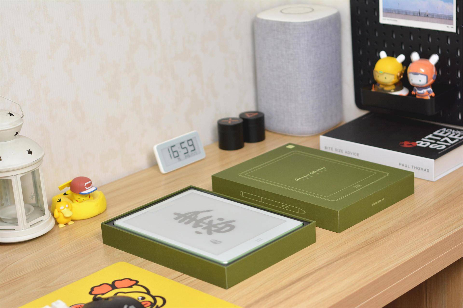 小米生态链墨案电子纸评测:10英寸墨水屏,还支持多应用分屏