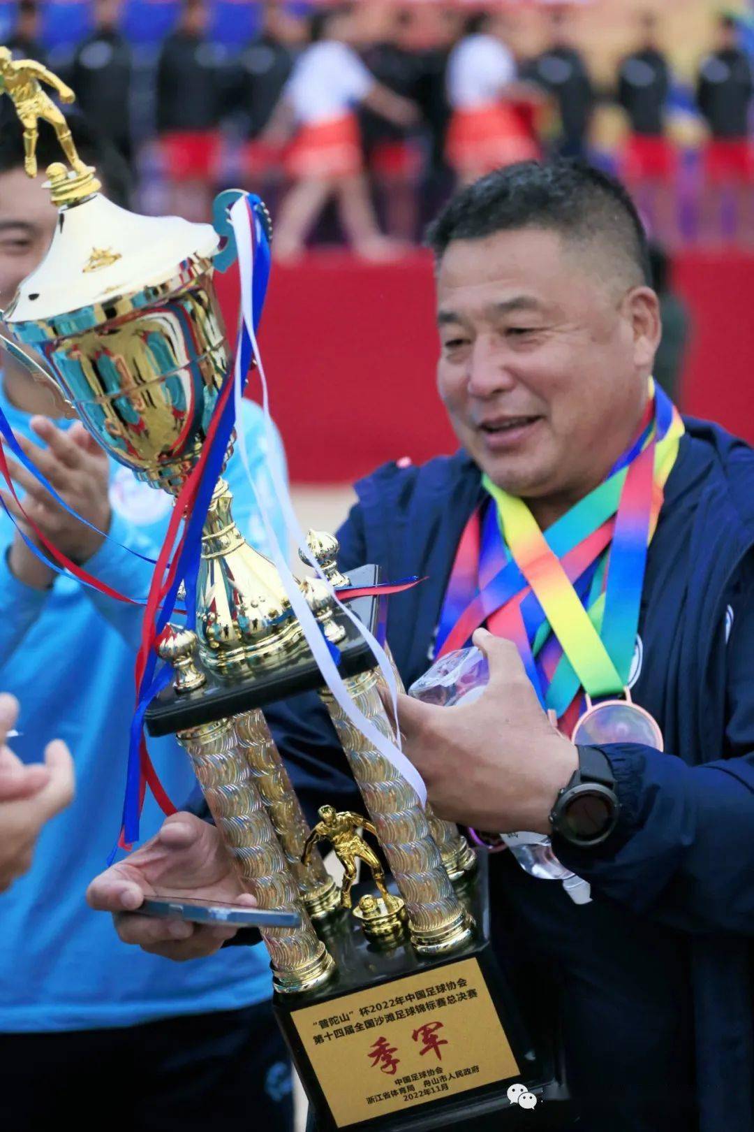 咖评:祝贺功夫夺得全国季军!咖友描述图景令人向往!