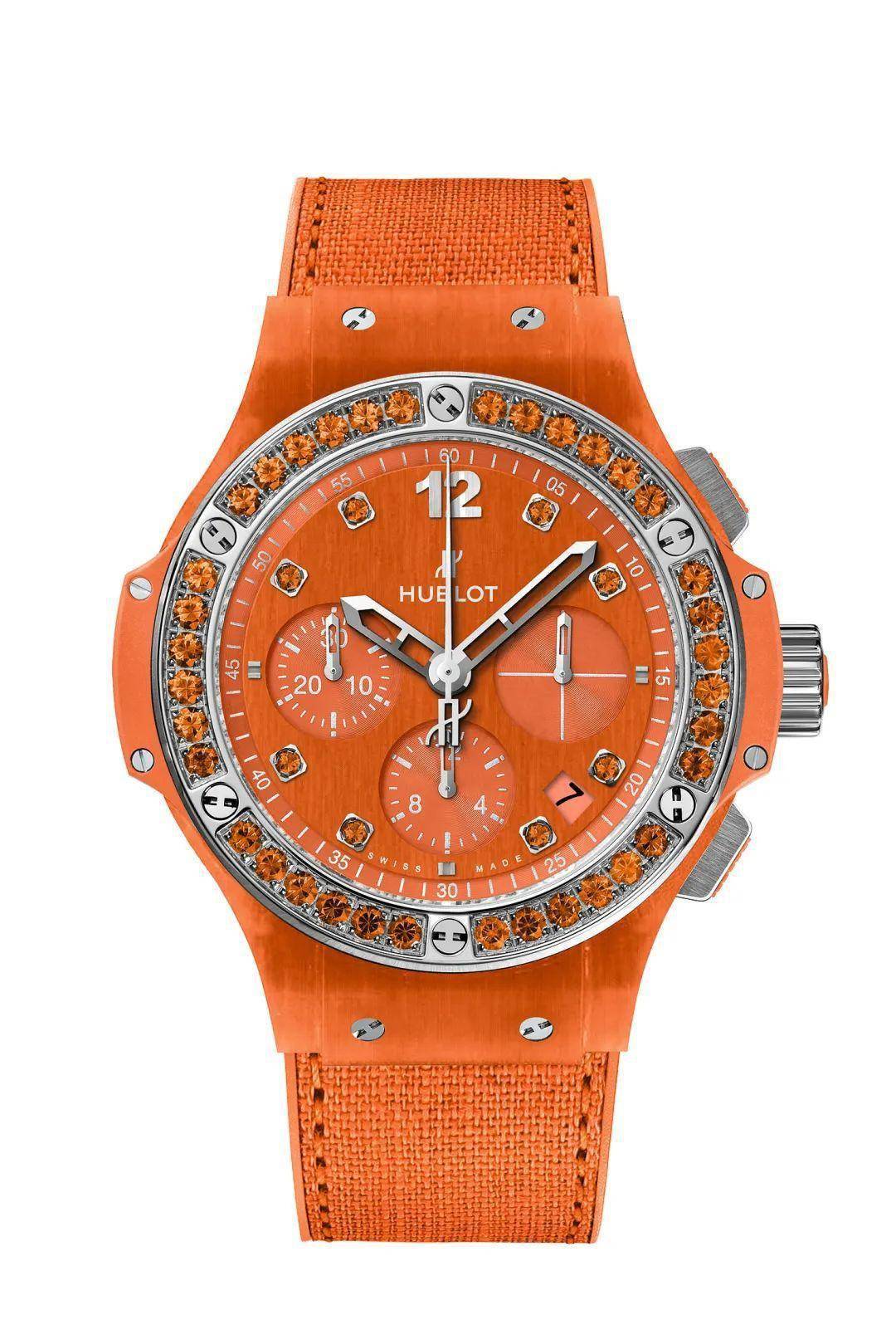 hublot宇舶表big bang亚麻腕表-明橙色omega 欧米茄omega这次则把目光