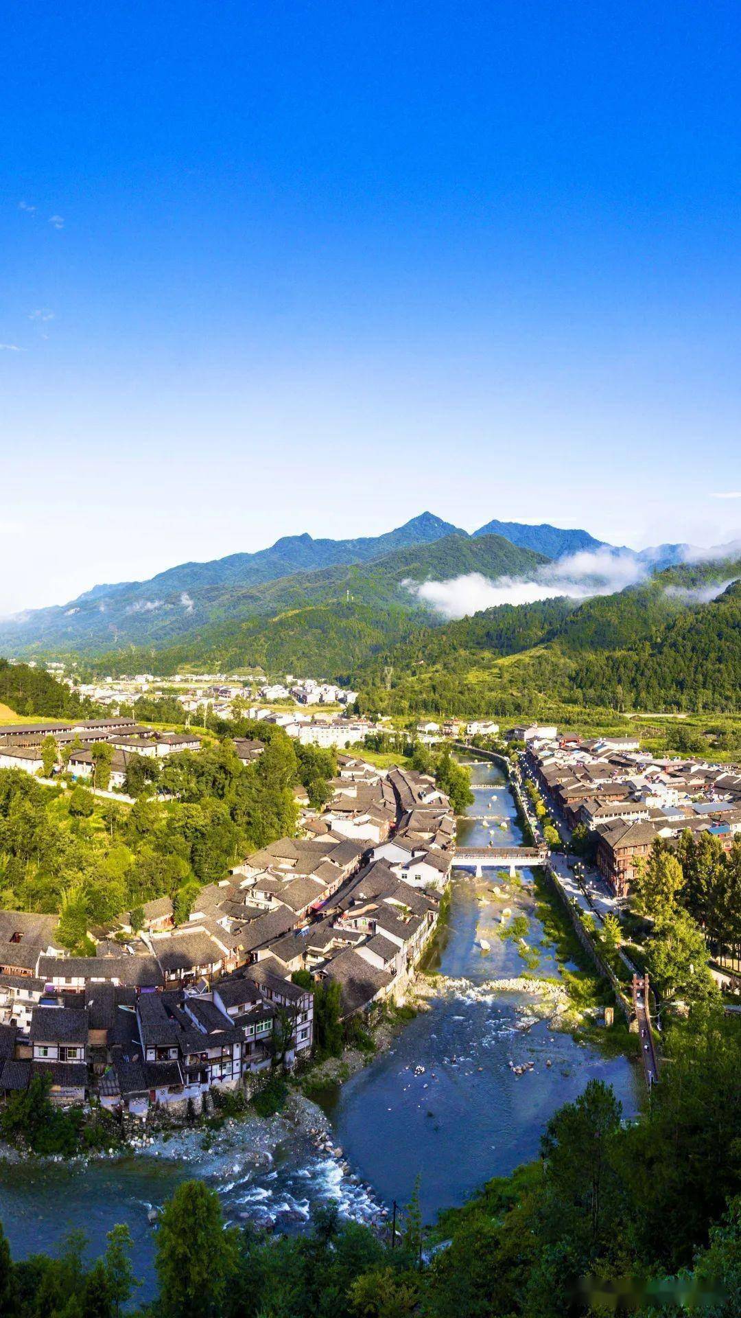 送您3组锁屏壁纸,让青木川美景锁住你的心_身体_hey_霓虹