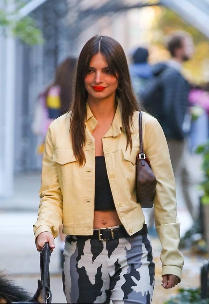 艾米丽·拉塔科夫斯基(emily ratajkowski),1991年6月7日出生于英国