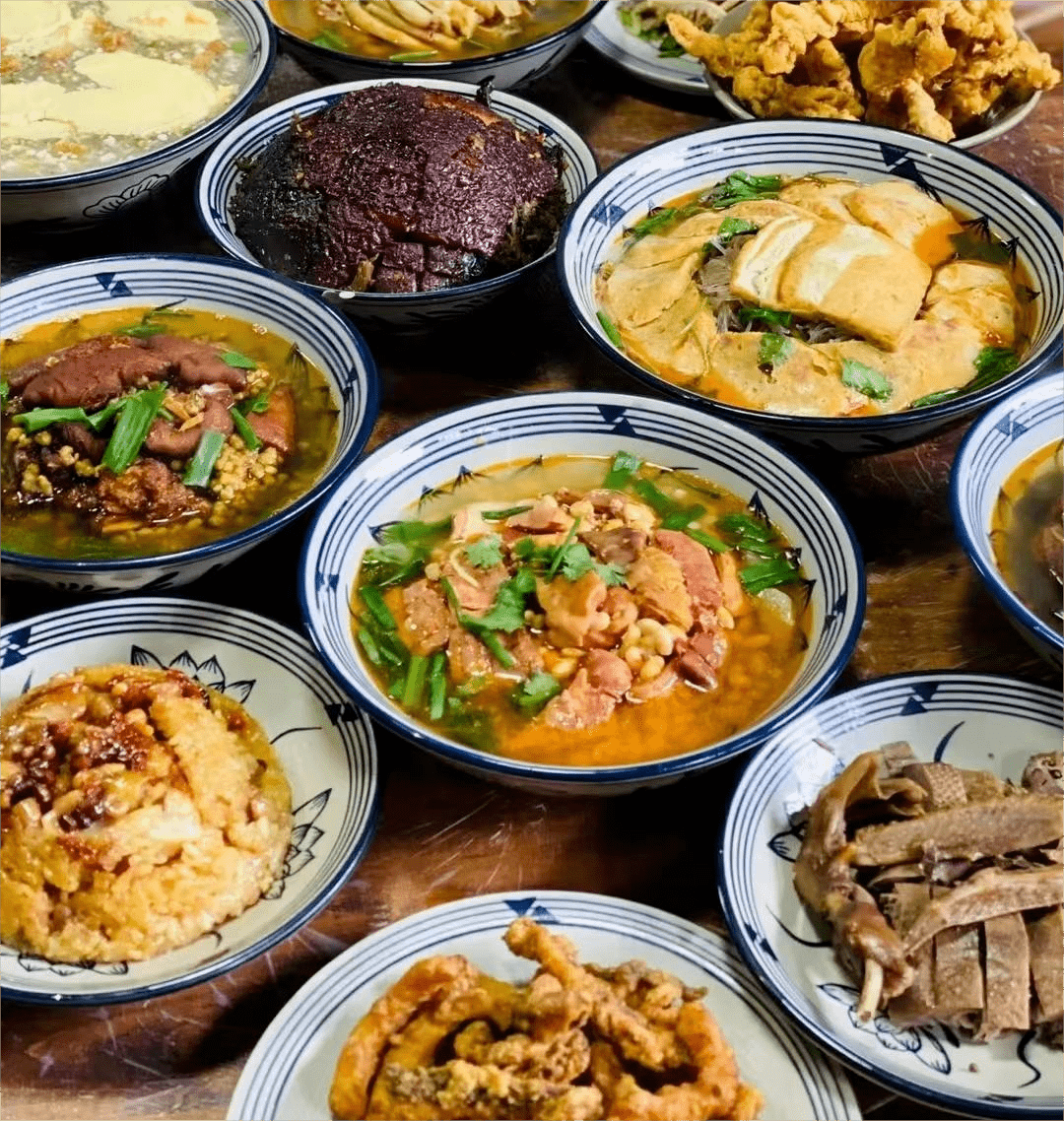 恩阳十大碗制作技艺在川东北已经流传几百年了.