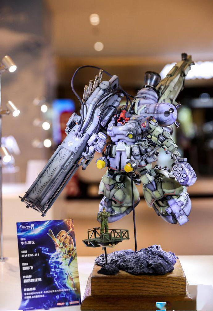 gbwc10th高达模型王世界杯10th锦标赛,中国内地赛区获奖作品展示_佳作