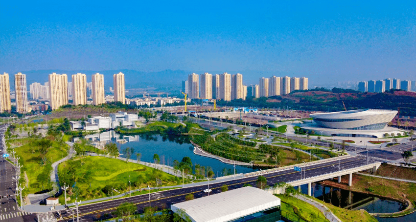 重庆西永科学城图片