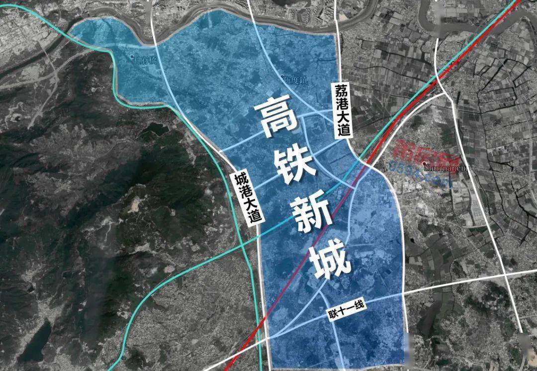 超85亿,投向莆田这里!这一轮谁会躺赢?_未来_新城_城市