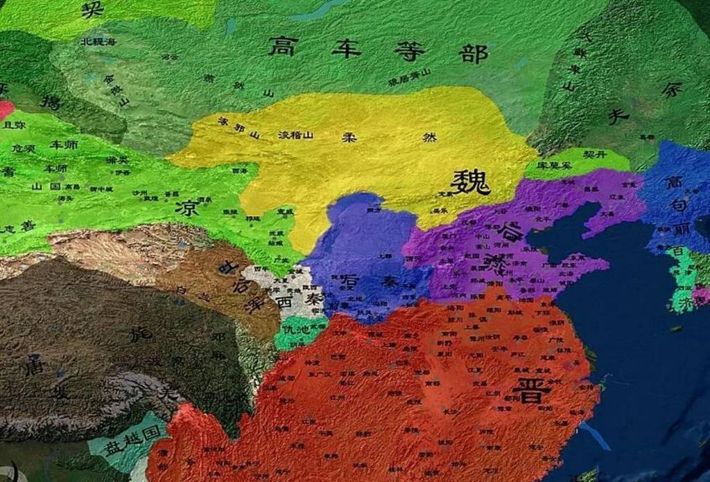 百年间先后建立五个政权,盘点慕容鲜卑建立的五个燕国_前秦_前燕_慕容